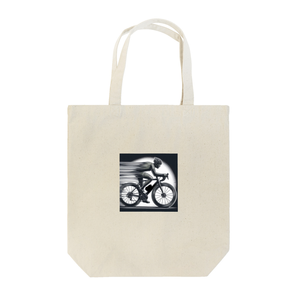 shopTATSUMIのロードバイク Tote Bag