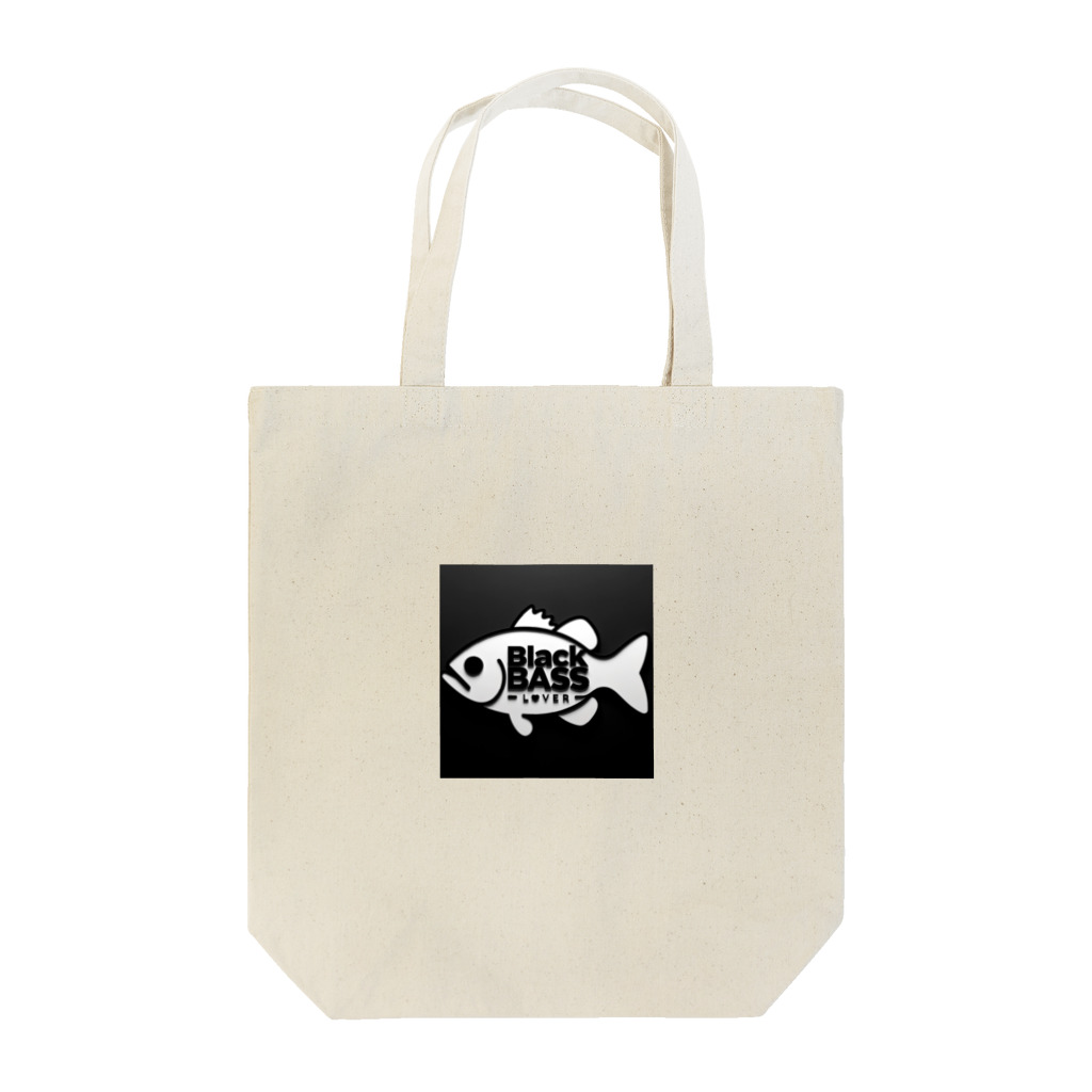 アジンガーのバスラバ黒 Tote Bag