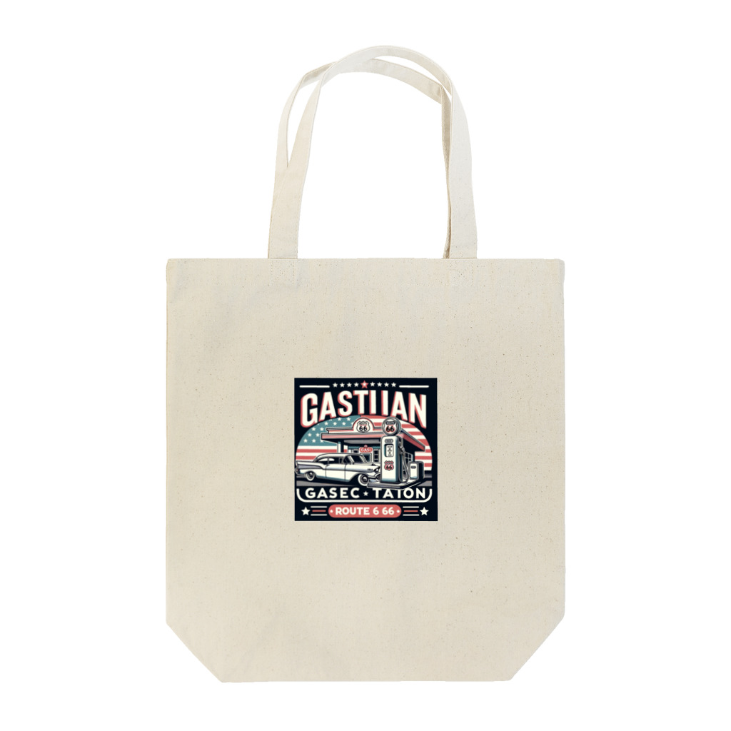 一人親方55歳FIREのアメリカン・ノスタルジア Tote Bag