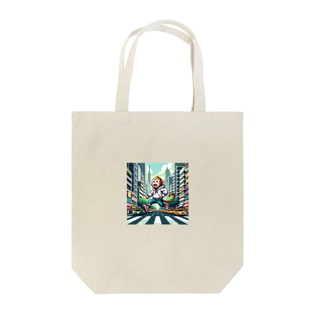 active-msk2のアーバンジャングルのリーダー Tote Bag