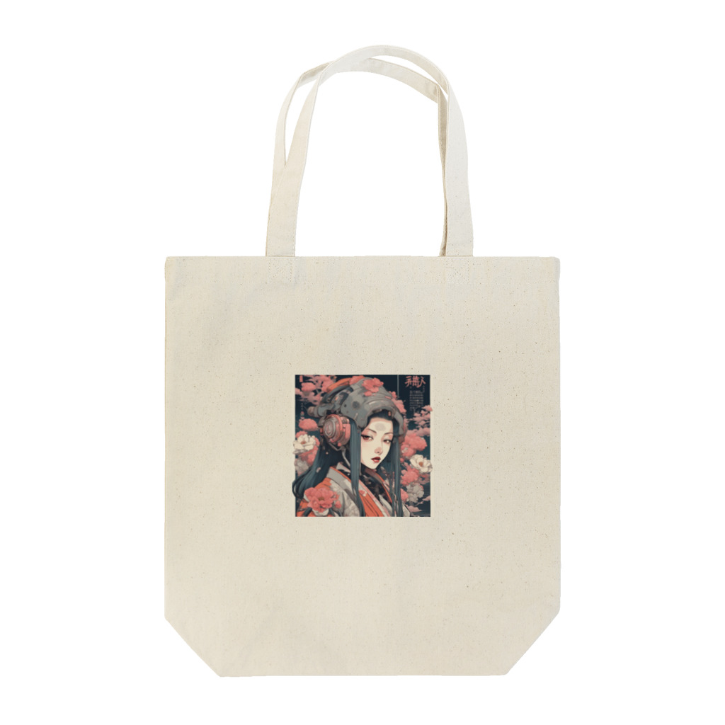 UKIYO-SKETCHのUKIYO-OJO Tote Bag