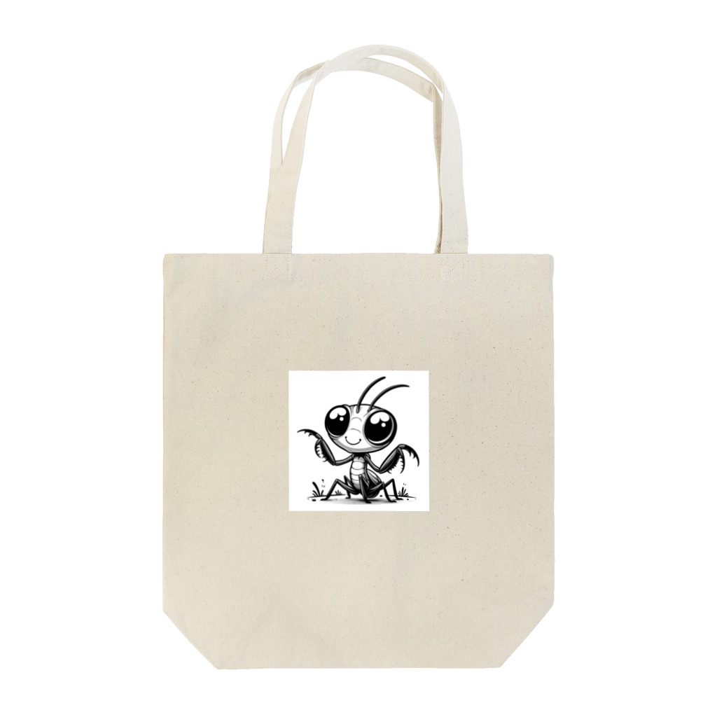 tomokazunagataのカマキリ君 Tote Bag