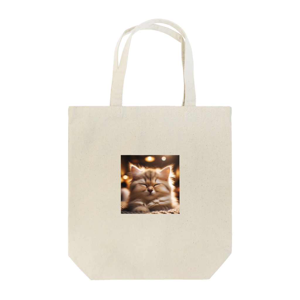 Nekonan ItemsのSunbeam Dreamer Tote Bag