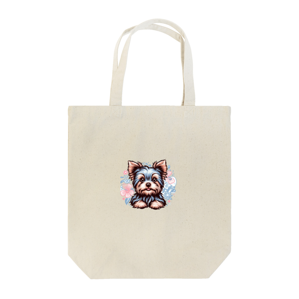 ガオのお店のかわいいヨークシャテリアのグッズ Tote Bag