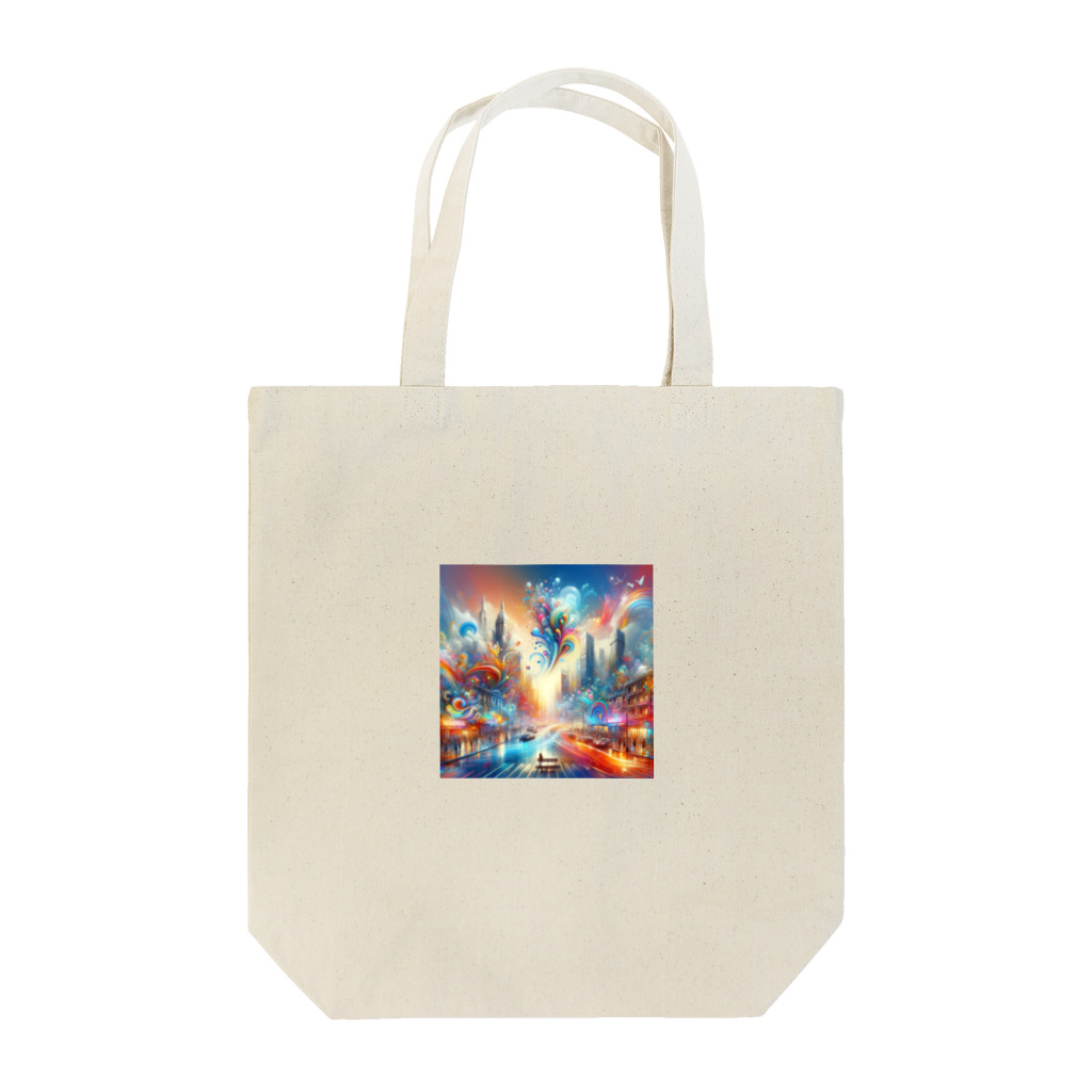 shigetomeのビビッド・ヴァレンシア Tote Bag