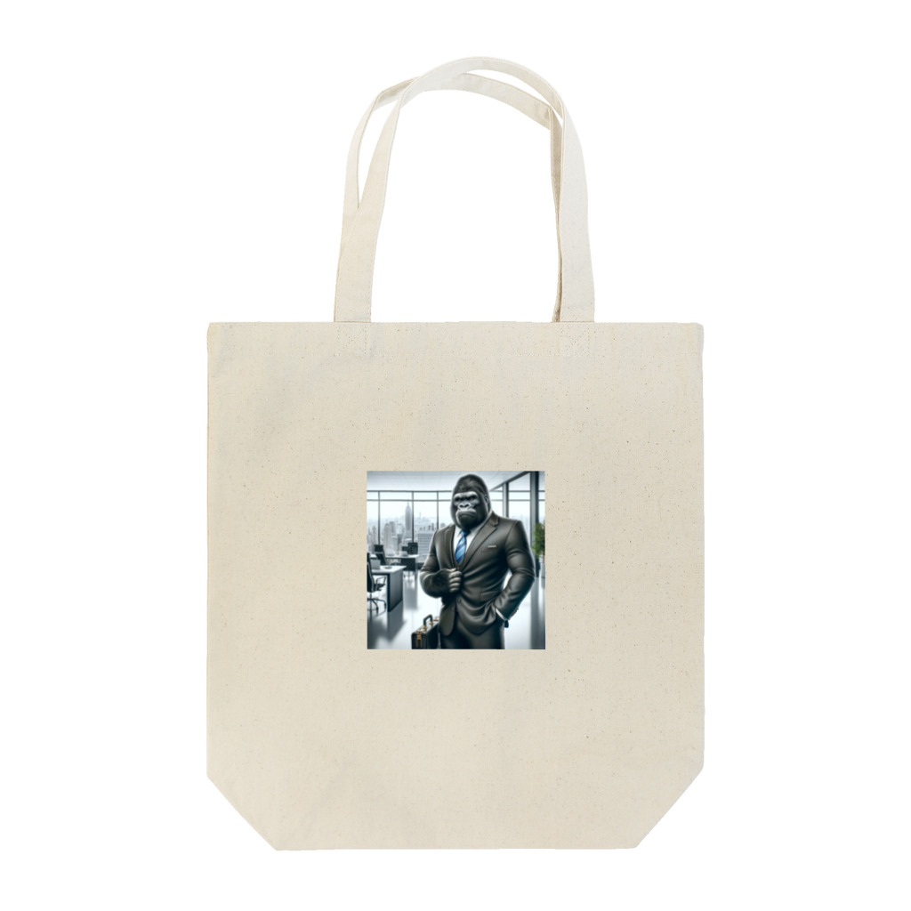 ドリサポの社長！ゴリ先輩！ Tote Bag