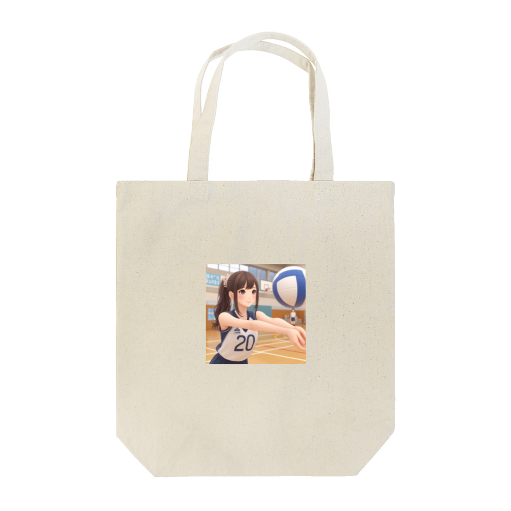 k.corporationのAIゆいちゃん Tote Bag