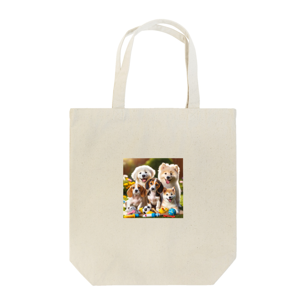 potemking777のいぬれんじゃー Tote Bag