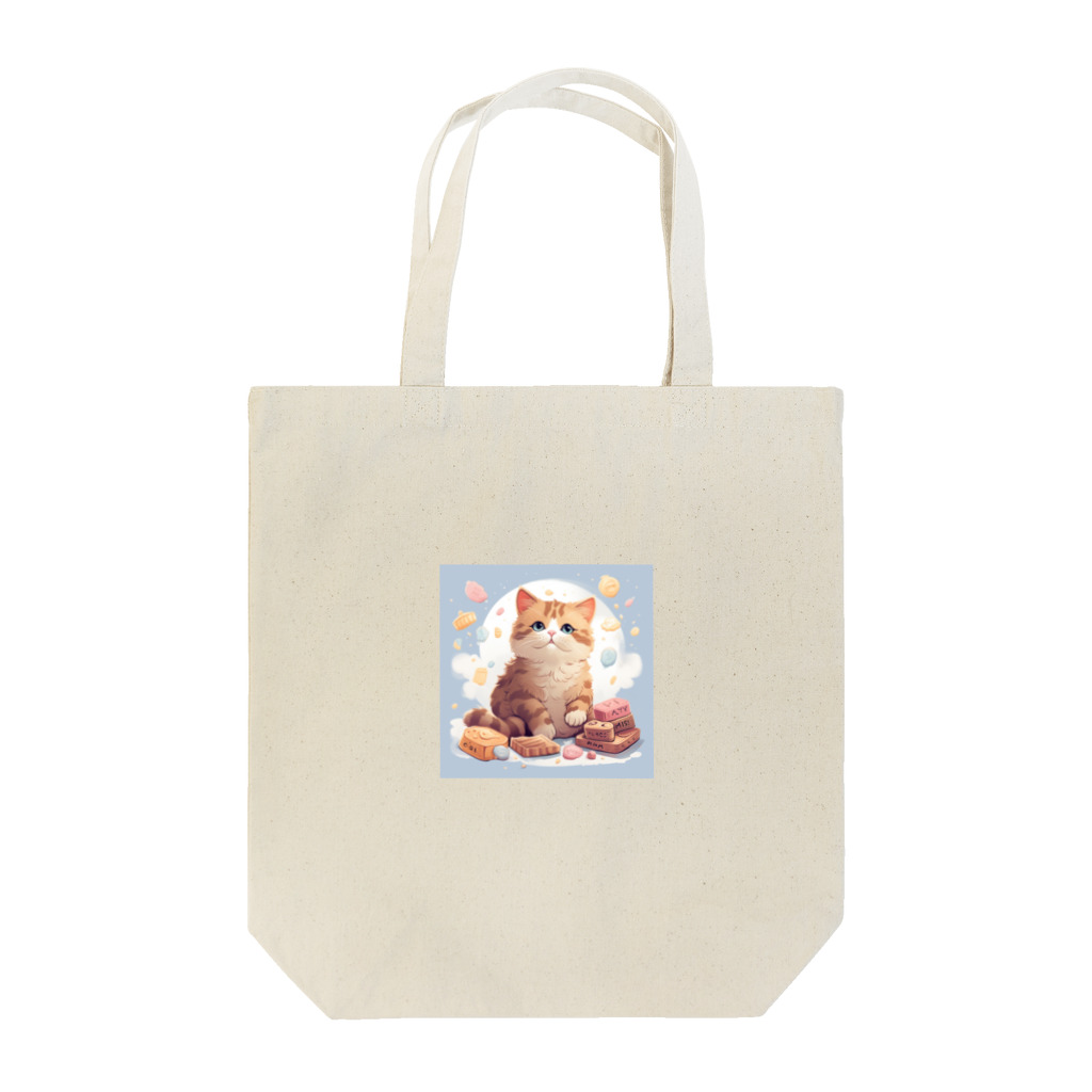 M_YKのネコチヤン Tote Bag