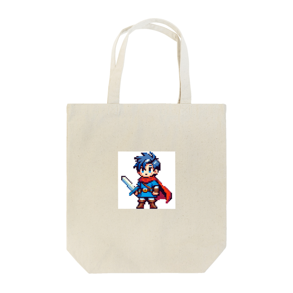 勇者@PixelArtの勇者 Tote Bag