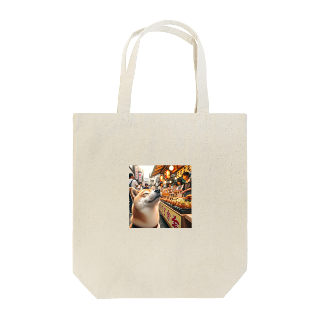 japantravelの柴犬の大坂散歩 Tote Bag