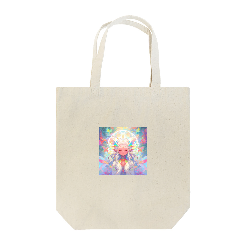 AQUAMETAVERSEの妖精可愛い　なでしこ1478 Tote Bag