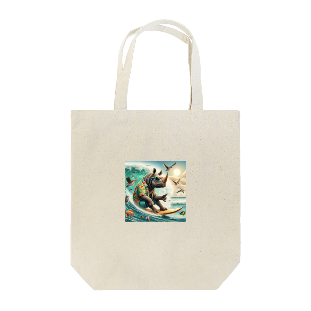 c-kichiのサイ　サ−フィンB Tote Bag