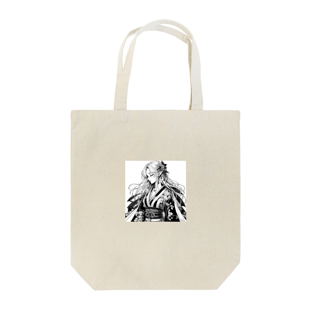 NoNo_8_11の和装エルフ Tote Bag