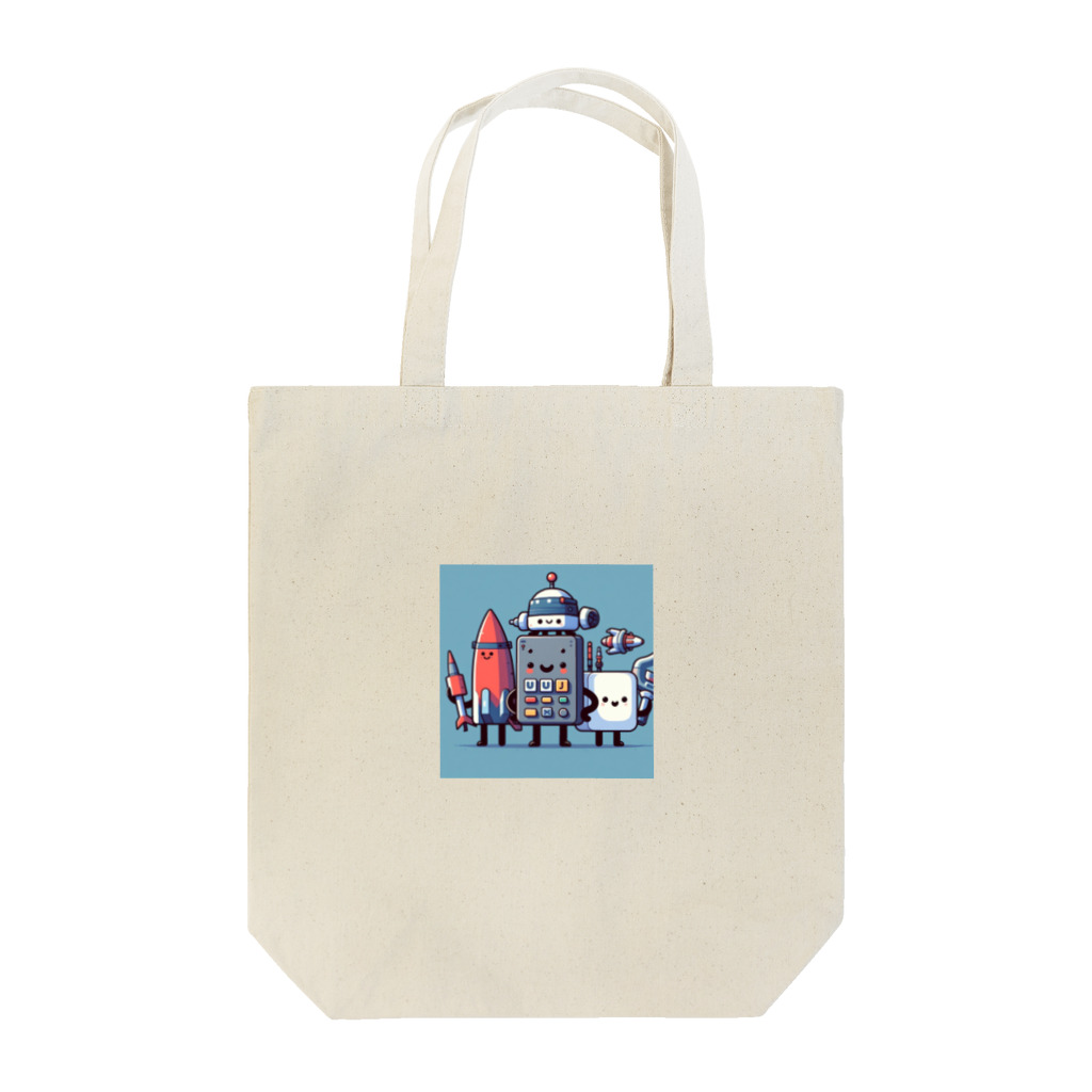 S_Y upperの目的は一緒！コスモ探索！ Tote Bag