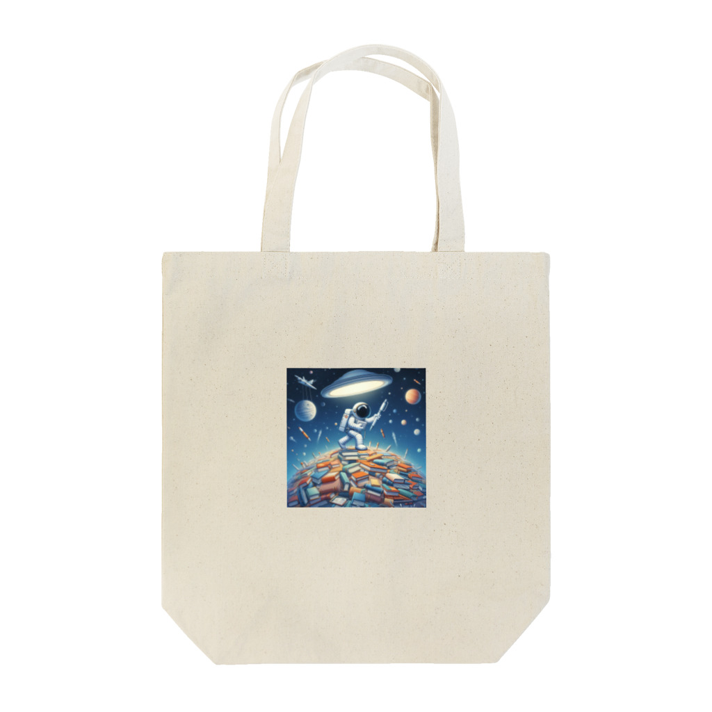 メアリーの宇宙の奥深くで見つかった Tote Bag