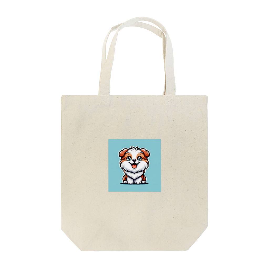 動物好きのあなた絵の愛犬家のためのグッズシリーズ Tote Bag