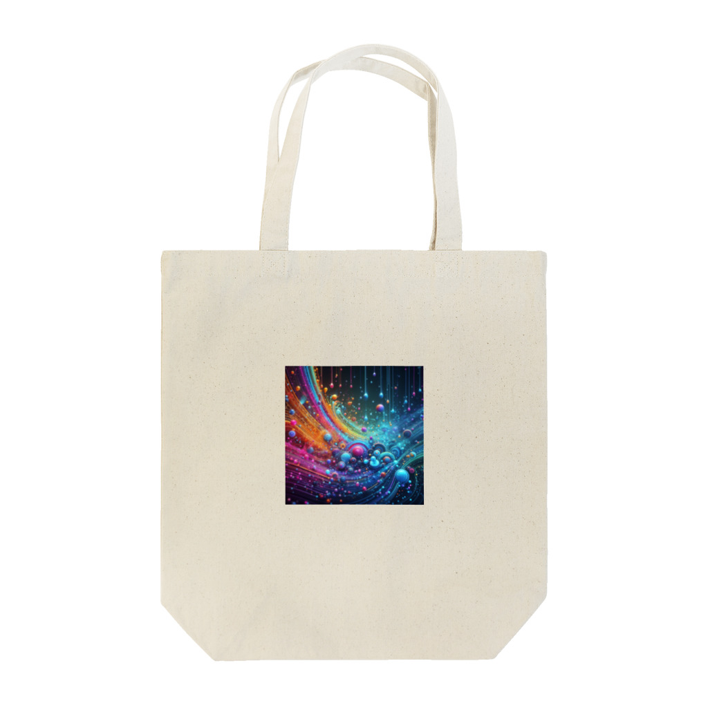 Hinyamiの虹のしずく Tote Bag