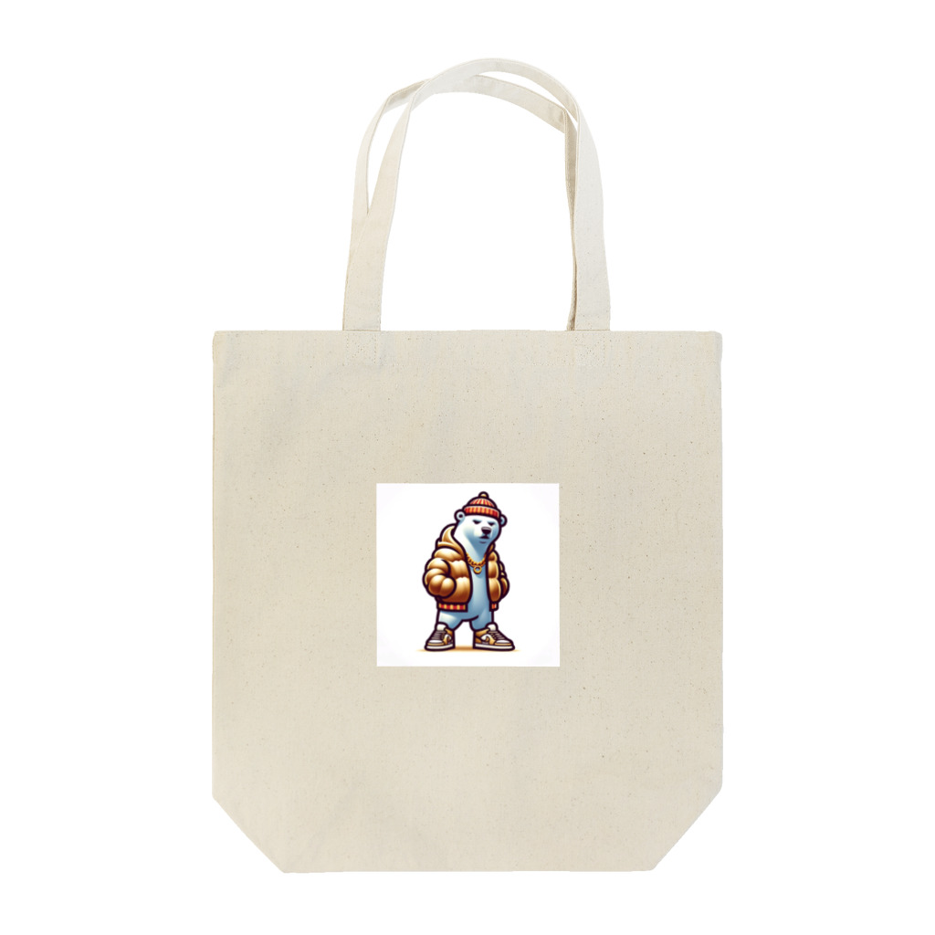 K'ramaのしろくまタイプA Tote Bag