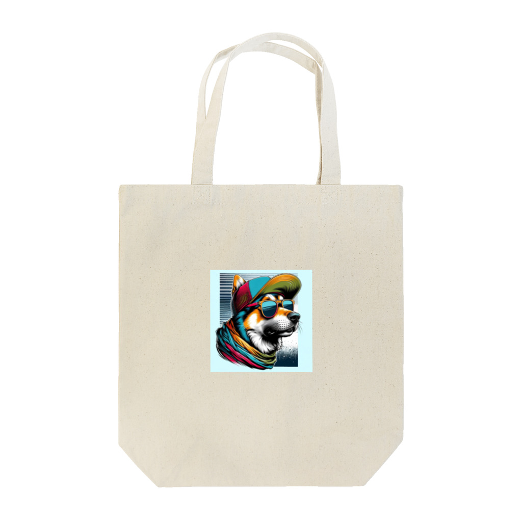 キャップ犬専門店のキャップ犬15 Tote Bag