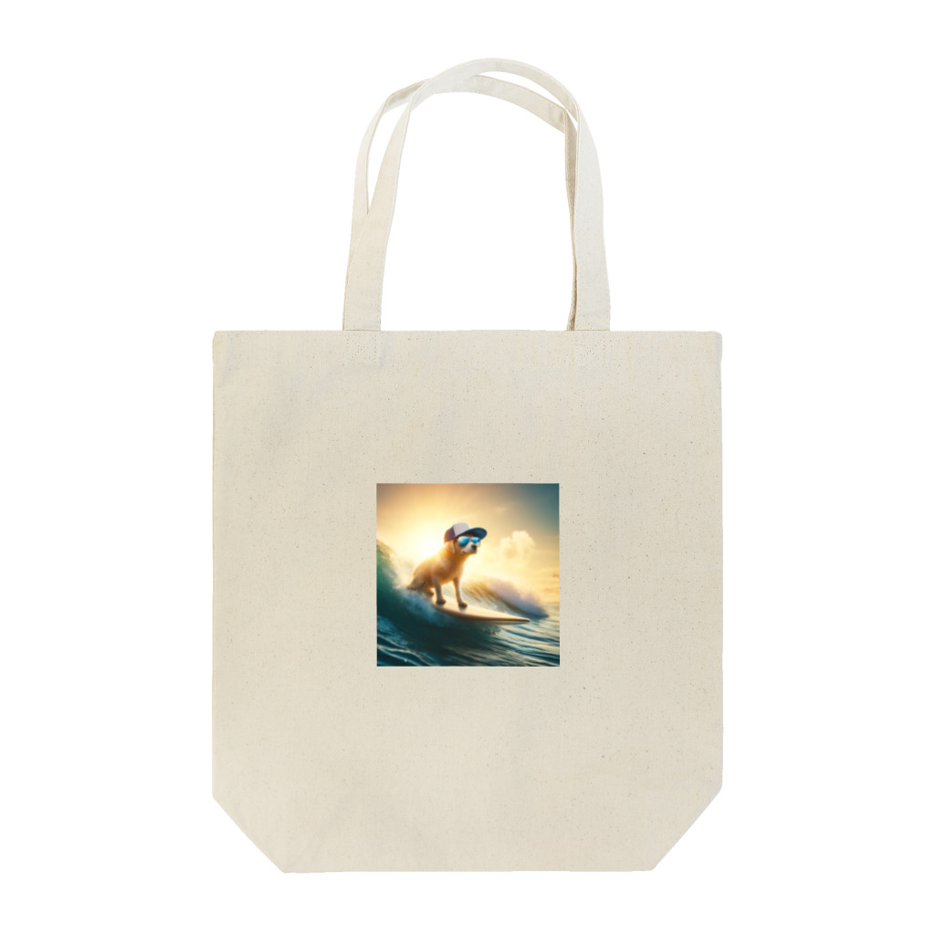 キャップ犬専門店のキャップ犬17 Tote Bag