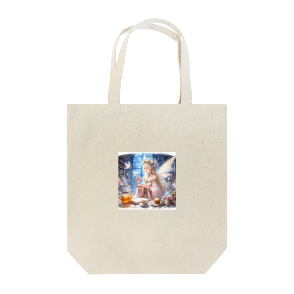 mika amanogawaの夢見る夜のおしゃべり🧚‍♀️ Tote Bag