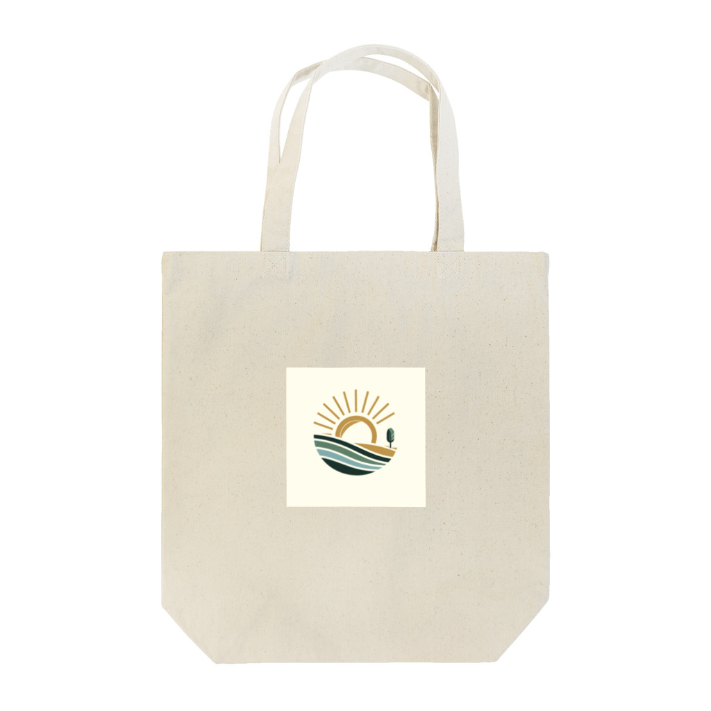 Natural_designの夜明けのハーモニー Tote Bag