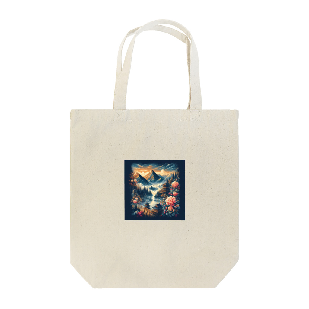 yt-ttoのThe things Tote Bag