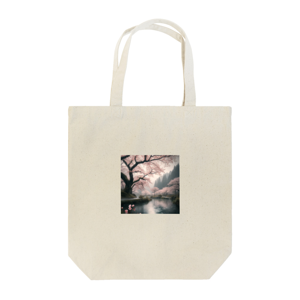 milのamesakura Tote Bag