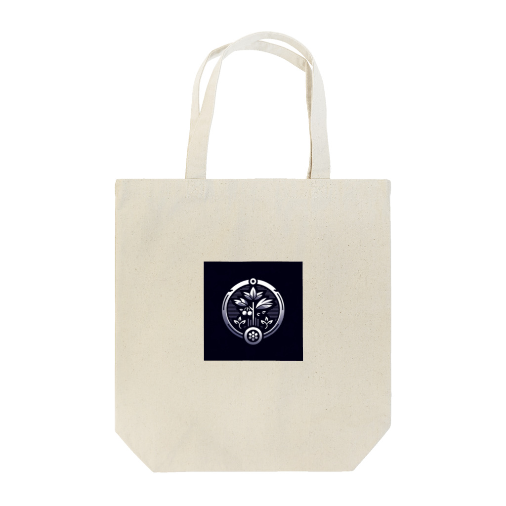 KUMOGAKUREの松竹梅の家紋 Tote Bag