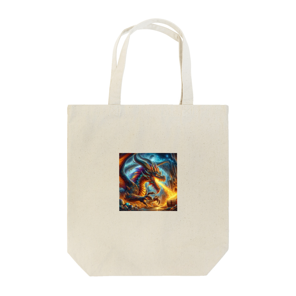 hyt1991のドラゴンファイヤー Tote Bag