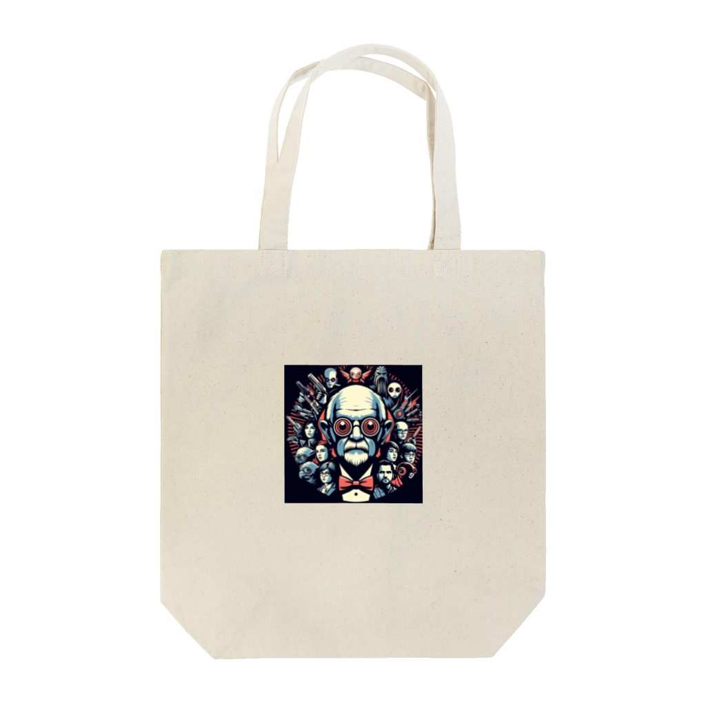 machomacho1の色彩のハーモニー：サイケデリックな交響曲 Tote Bag