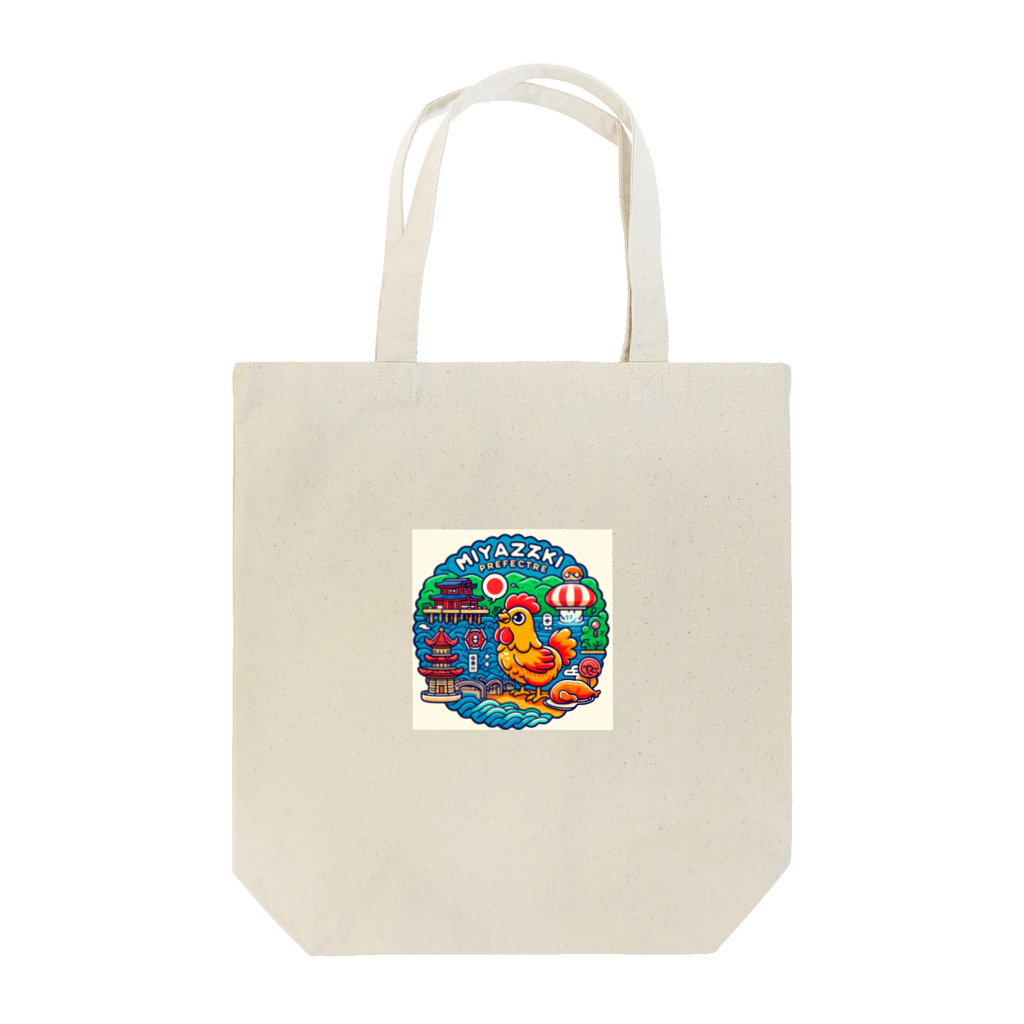 CHRON SHIROの宮城県 Tote Bag