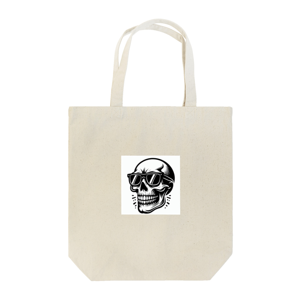 スタイリッシュベアーのファンキースカル Tote Bag