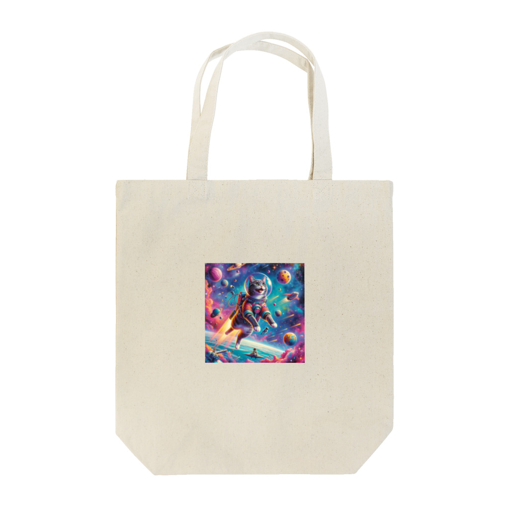 YOUtooの宇宙猫6 Tote Bag