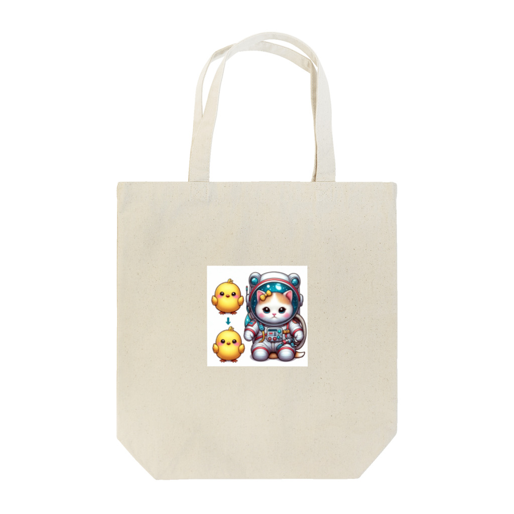 ichi_cocoのスペースキティ Tote Bag