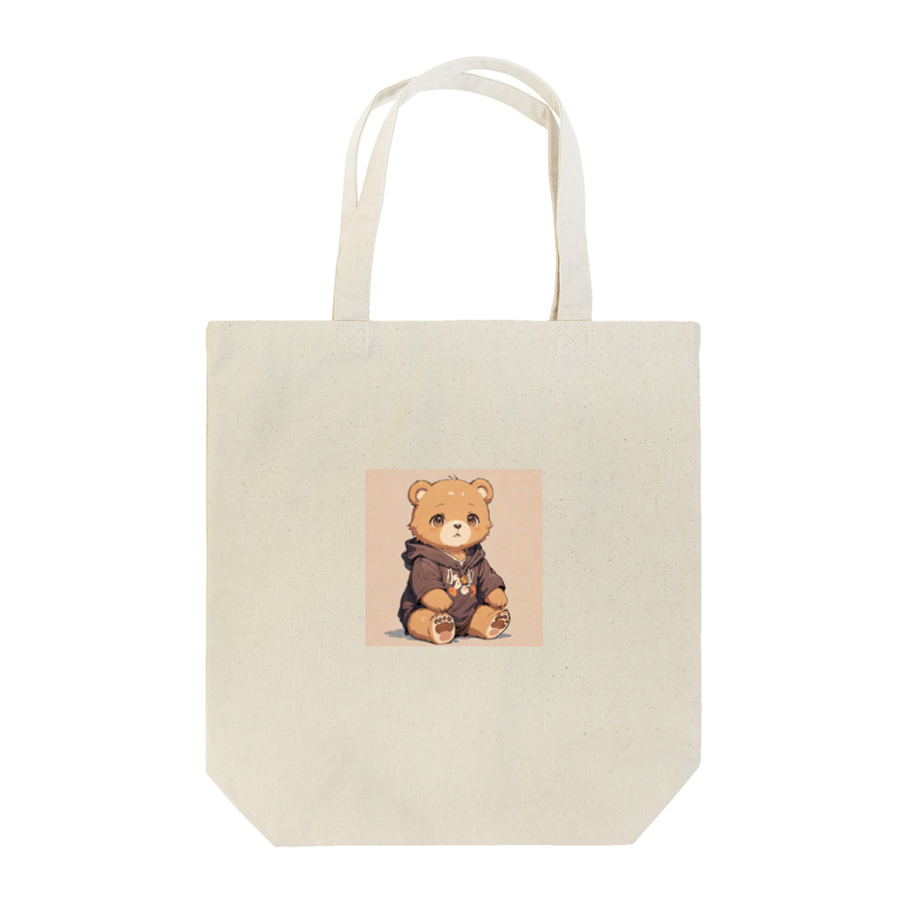 ren_ai000のカジュアルクマ Tote Bag