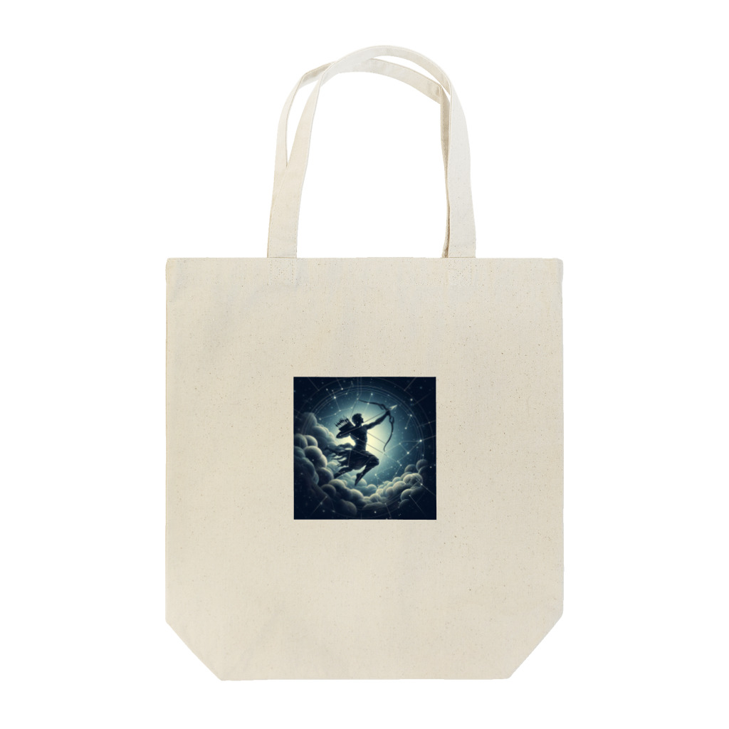 Qten369のいて座 Tote Bag