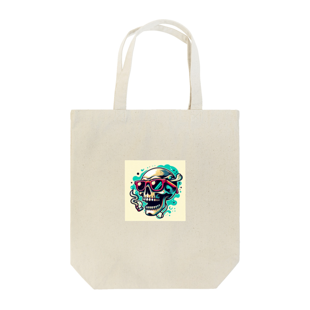 myojinのスカルグッズ Tote Bag