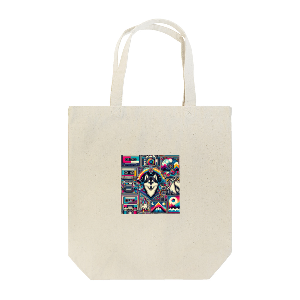 stmtakaのラッパー犬 Tote Bag