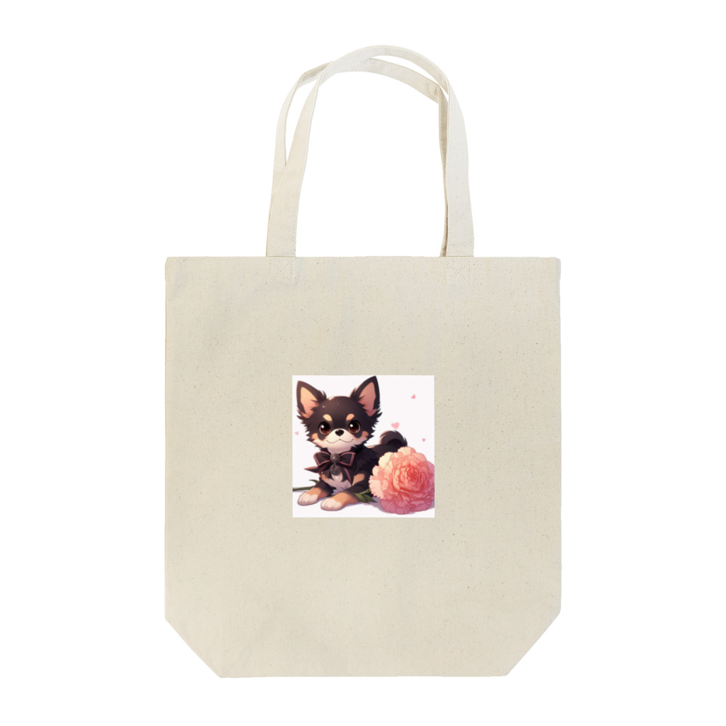 ケモ耳男子のチワワ君 母の日 Tote Bag