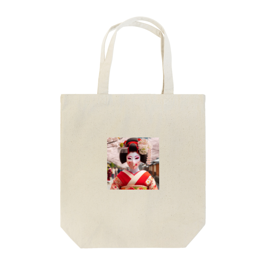 JAPANStyleのMAIKOStyle1 Tote Bag