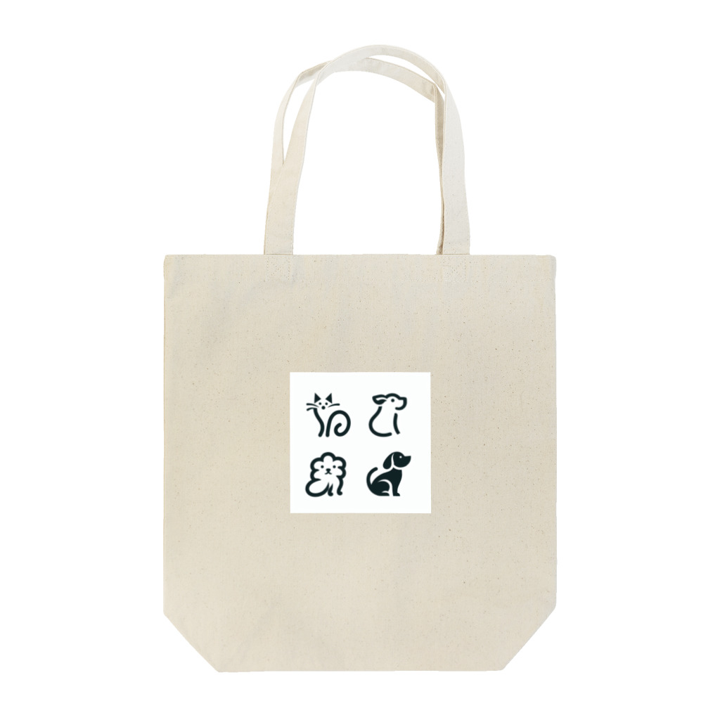 myojinの動物たち Tote Bag