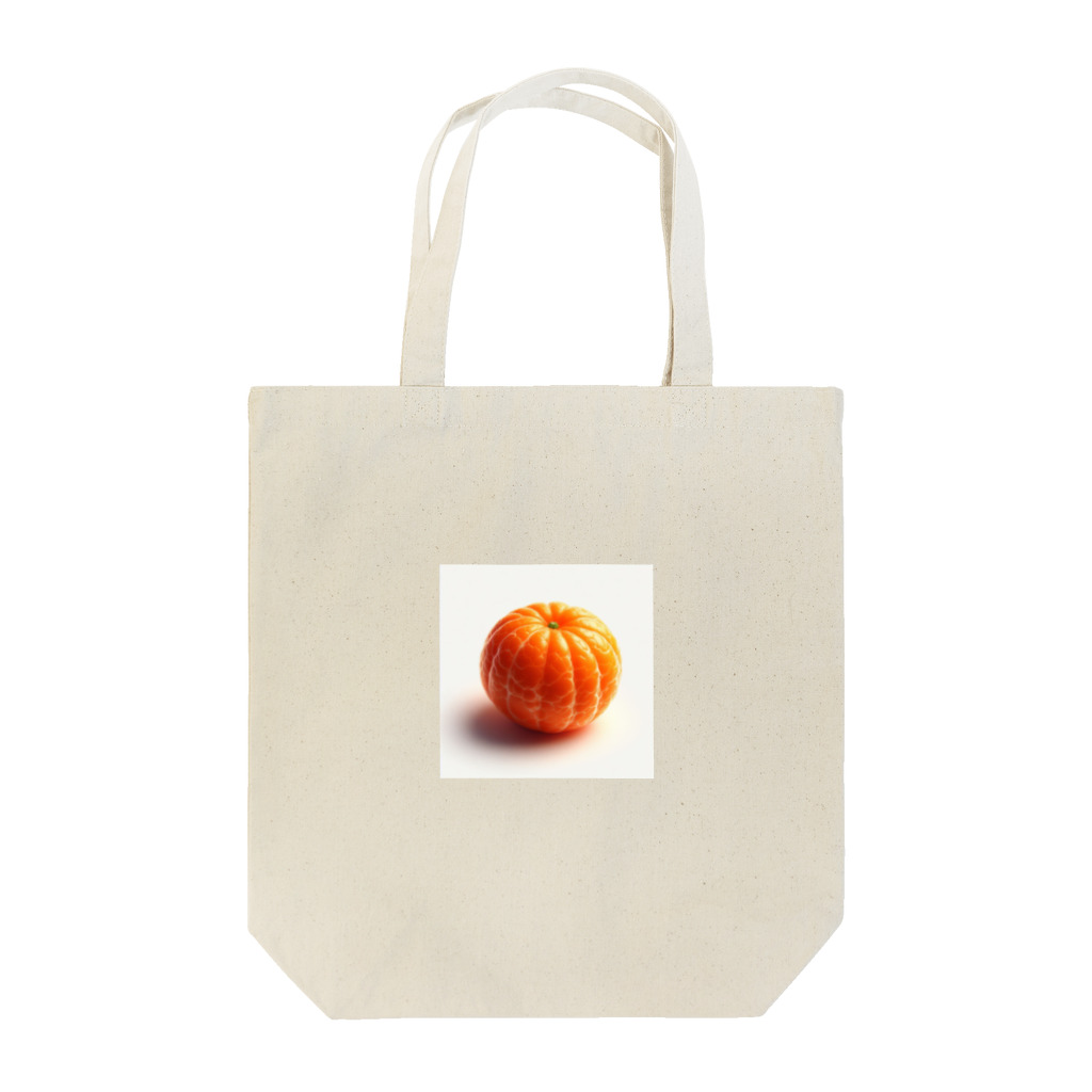 アミュペンのジューシーで甘い剥いたてみかん Tote Bag