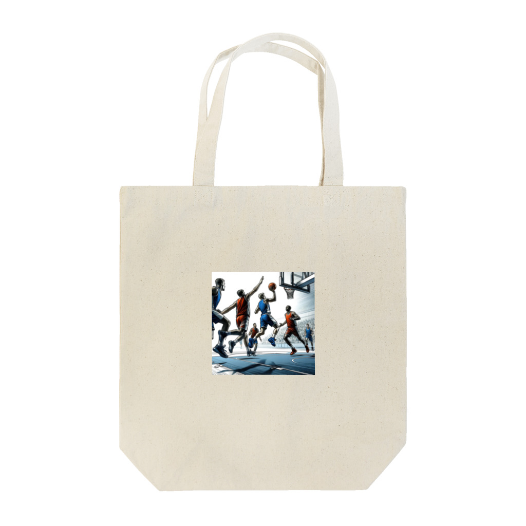 しんすけのバスケットボール Tote Bag