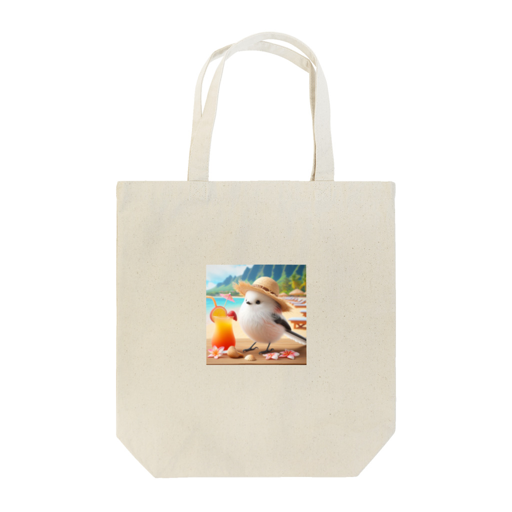 ソラノカナタのハワイのシマエナガ Tote Bag