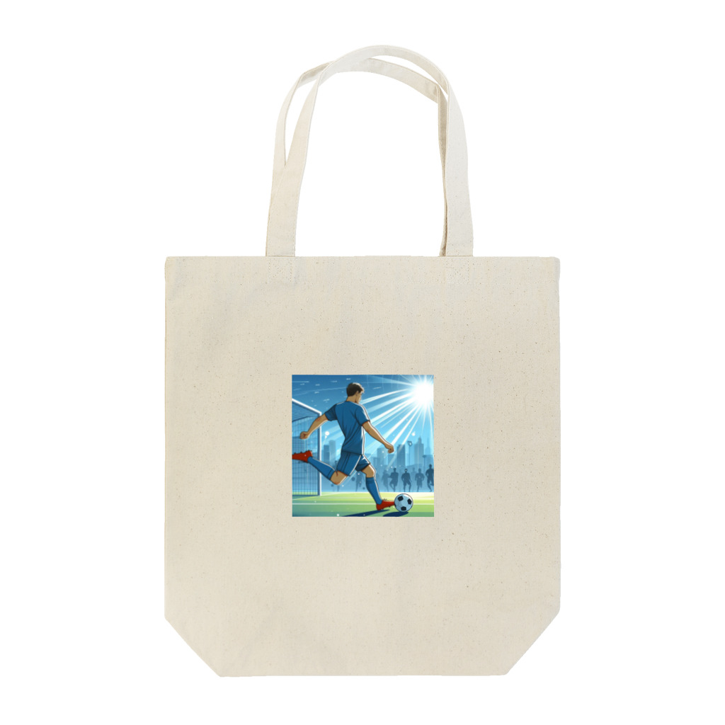 GUNSUNのサッカー Tote Bag