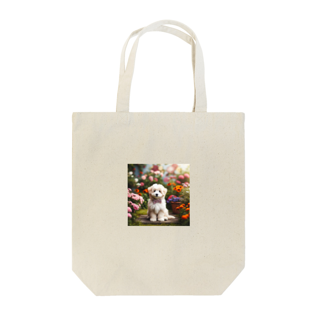 鈴木敏夫のはなを見るわんちゃんー Tote Bag