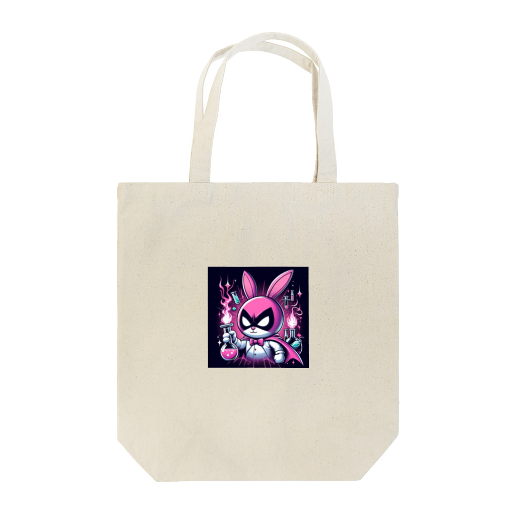 suzuri18026のうさぎ科学者 Tote Bag