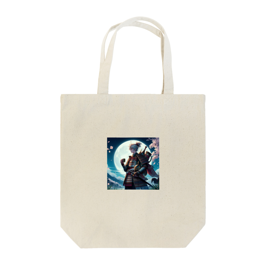 Mr_GeishaのYoung samurai Tote Bag